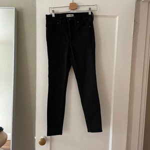 Black Madewell Highrise Jeans